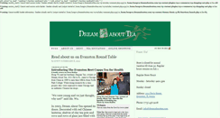 Desktop Screenshot of dreamabouttea.com